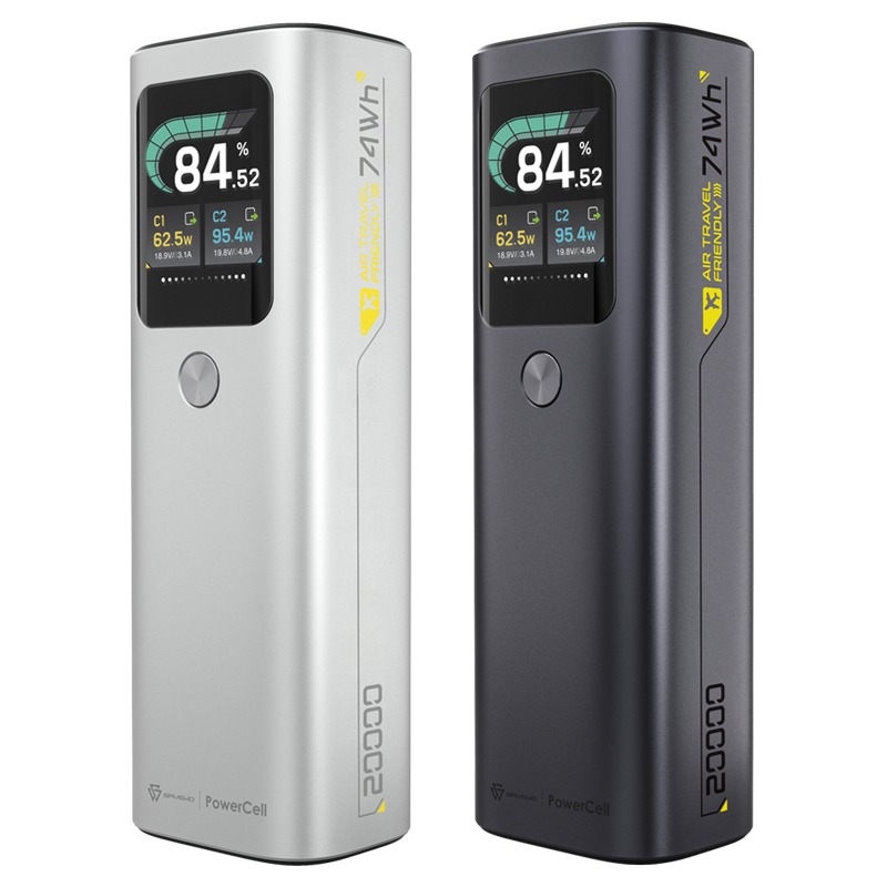 信星科技 救世 SAVEWO 旅能王 20000mAh 行動電源 165W 筆電充電 可上飛機 自帶線 PC20K1-細節圖2