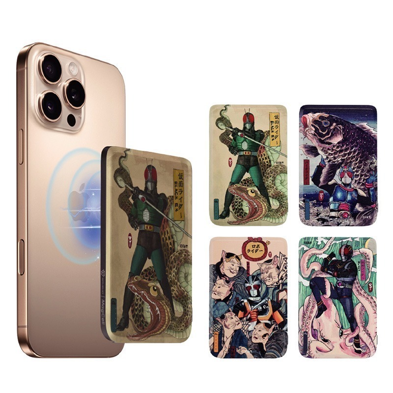 【7-ELEVEN 門市團購】信星科技 SAVEWO 救世 MC509 別天神 假面騎士 5000mAh 磁吸行動電源-細節圖2