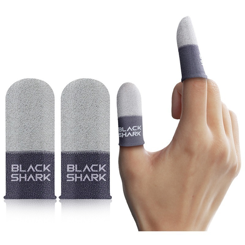 信星科技 BLACK SHARK 黑鯊 BFP03 銀刃遊戲指套3 電競指套 超薄指套 吃雞指套 手遊指套 傳說對決-細節圖2
