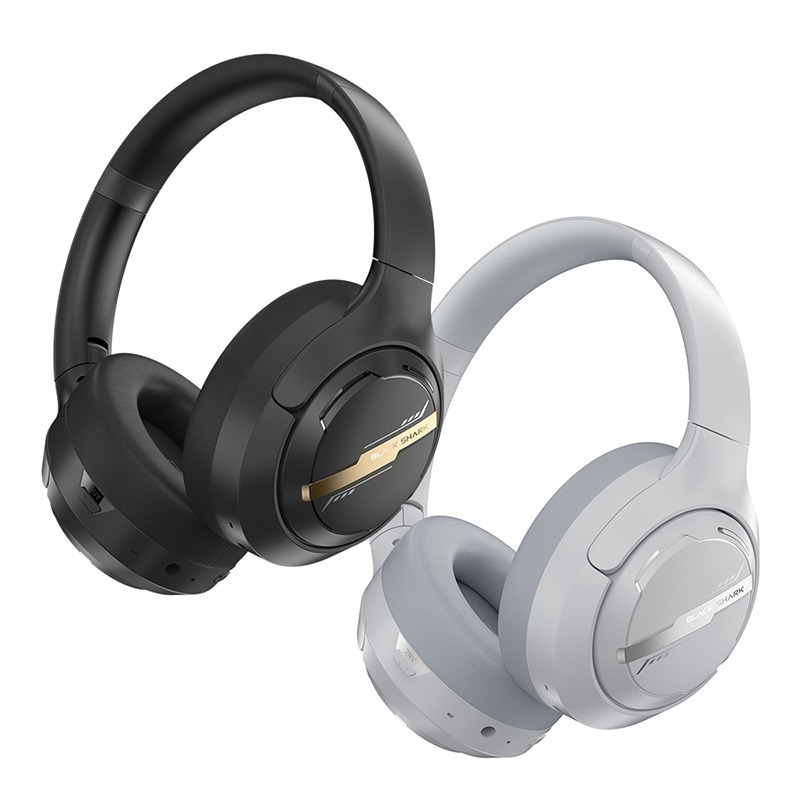 信星科技 黑鯊 BLACK SHARK BE30 鳳鳴頭戴式藍牙耳機 電競耳機 藍牙5.4 低延遲 支援APP 遊戲耳機-細節圖2