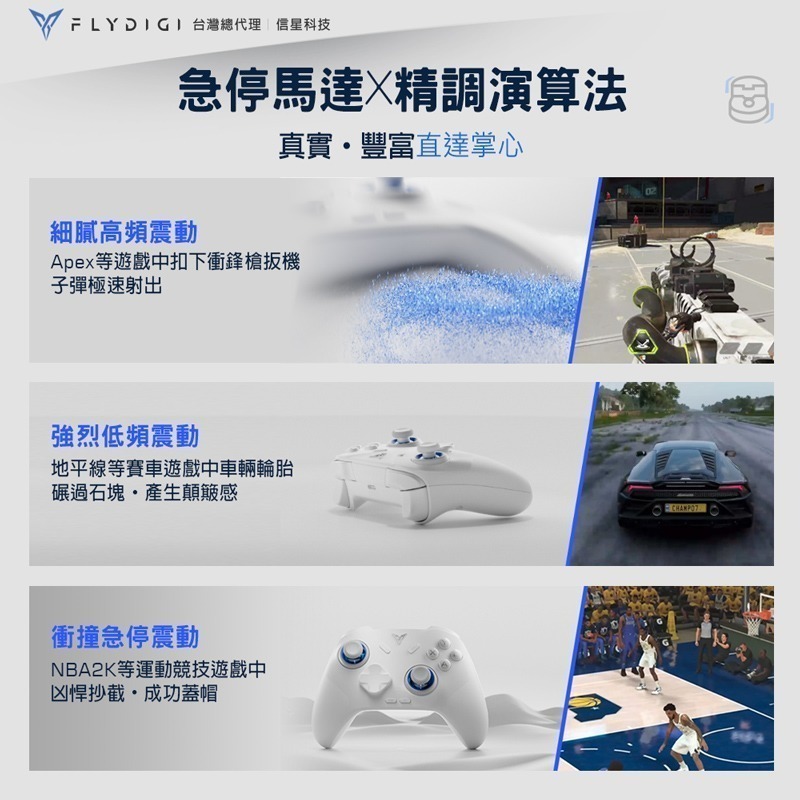 飛智 冰原狼4 遊戲手把 支援Switch Steam 無線手把 電腦手把 卡比 薩爾達 魔物獵人 信星科技-細節圖7