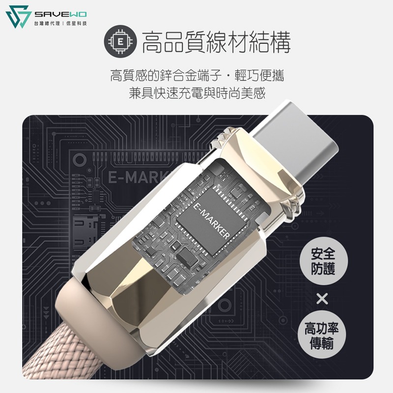 救世 StrapCable Elite 多功能手機掛繩 1.3米 240W快充線 Type-C 傳輸線 背帶 信星科技-細節圖7