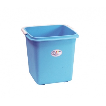 佳斯捷 JUSKU 6926 水立方水桶(16L) 塑膠桶 儲水桶 手提桶 置物桶 洗車水桶 釣魚水桶【週潔倫】
