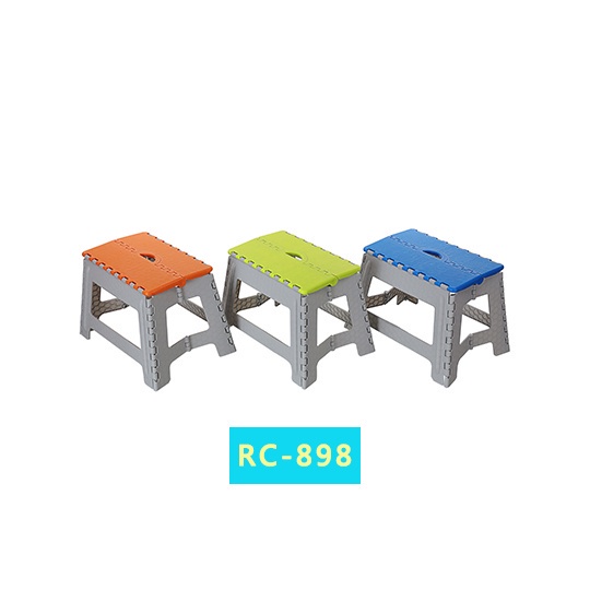 聯府 KEYWAY RC808/RC898 當家寬型摺合椅 折疊椅 兒童椅 椅凳 台灣製造【週潔倫】-細節圖3