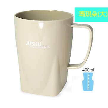 佳斯捷 JUSKU 瑪琪朵冷水杯(260ml小/400ml大)咖啡杯 把手杯 杯子【週潔倫】-細節圖5