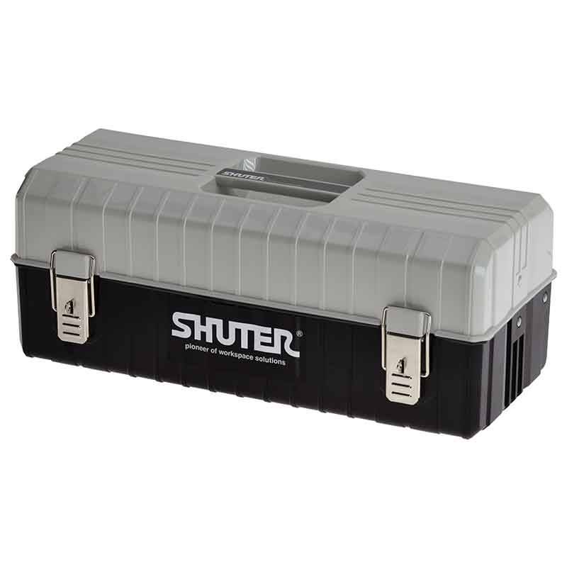 樹德 SHUTER TB-402 工具箱 收納箱 手提箱 零件箱 置物箱 器材箱 零件收納【週潔倫】