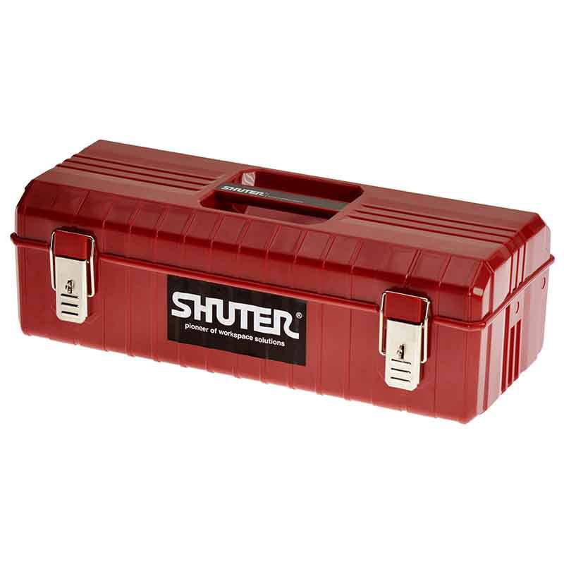 樹德 SHUTER TB-611 工具箱 收納箱 手提箱 零件箱 置物箱 器材箱 零件收納【週潔倫】