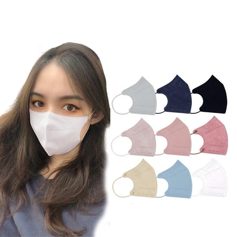 奇勝/沐慷 水駐極3D立體醫療口罩30片 成人/兒童/幼童口罩  C型口罩  白色口罩 3D口罩 小臉口罩 台灣製造-細節圖2