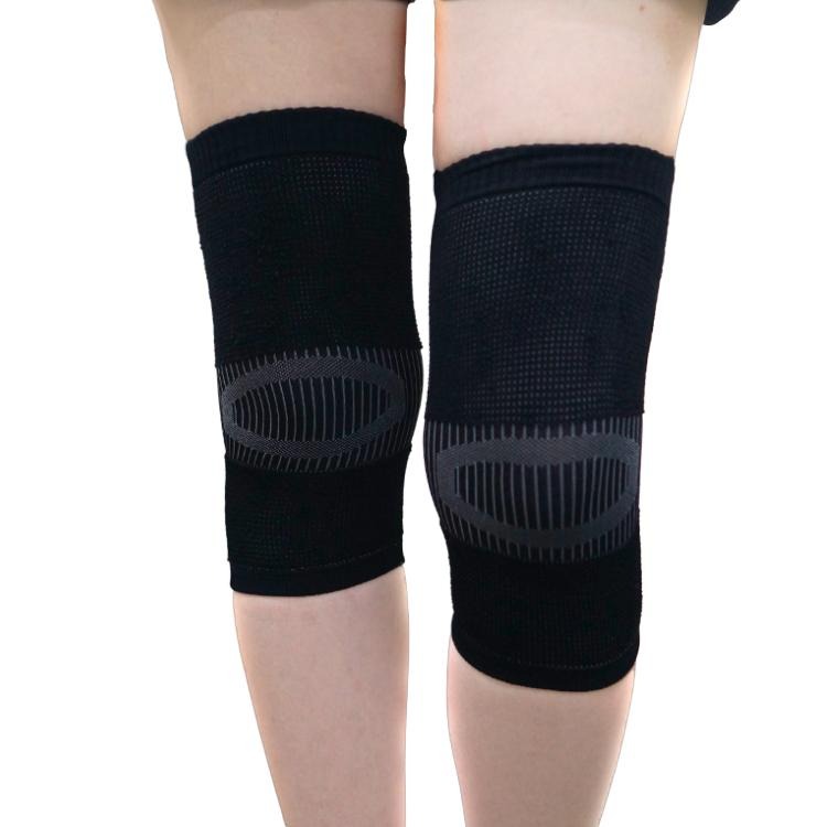 【AMISS】360D立體包覆石墨烯護膝 加大尺碼 遠紅外線機能護膝 萊卡加壓透氣護膝 護膝運動護具-細節圖2
