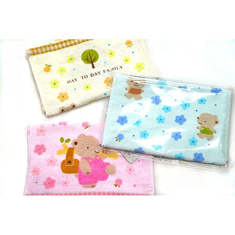 AMISS 100%純棉毛巾 舒柔純棉台製兒童毛巾/童巾 洗臉巾 清潔巾 剪絨毛巾-細節圖3