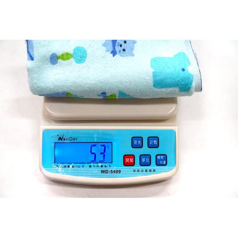 AMISS 100%純棉毛巾 舒柔純棉台製兒童毛巾/童巾 洗臉巾 清潔巾 剪絨毛巾-細節圖4