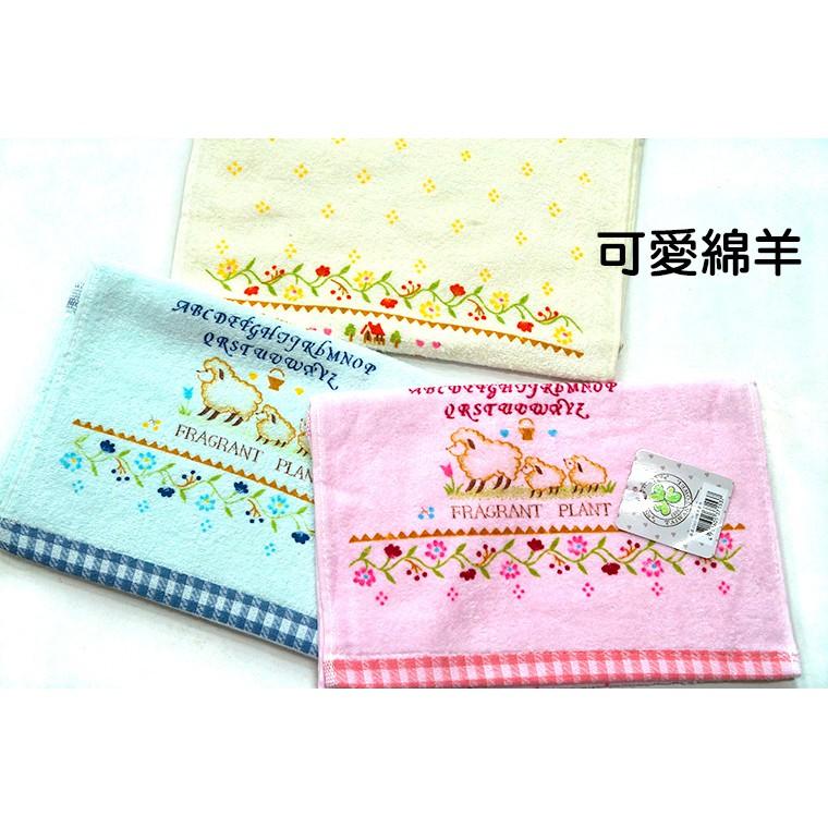 AMISS 100%純棉毛巾 舒柔純棉台製兒童毛巾/童巾 洗臉巾 清潔巾 剪絨毛巾-細節圖8