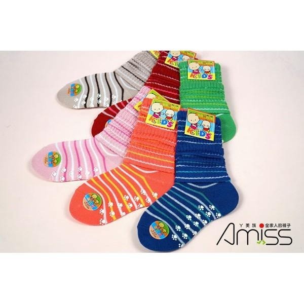 AMISS【中短兒童長襪兩穿1-9歲】可愛止滑兒童泡泡襪  長襪1-3歲/3-6歲/6-9歲 (B407)【Amiss】-細節圖5