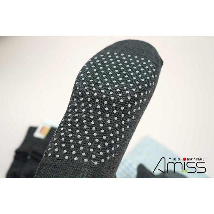【Amiss】平價防滑x瑜珈室內活動休閒襪(A601-9)-細節圖4