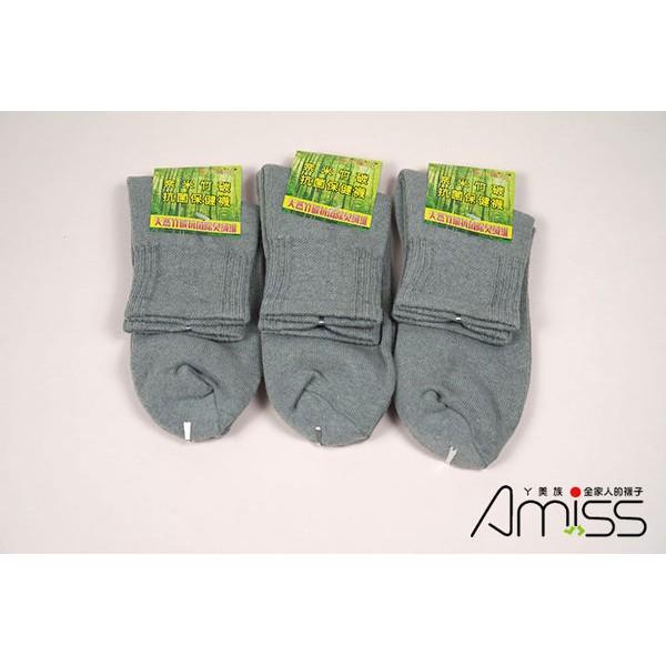 【Amiss】全竹炭面紗運動舒適氣墊襪(A620)-細節圖4