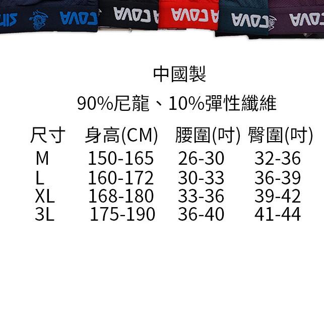 AMISS【涼感舒適內褲6件組】涼感網眼透氣男士內褲/涼感內褲-細節圖5