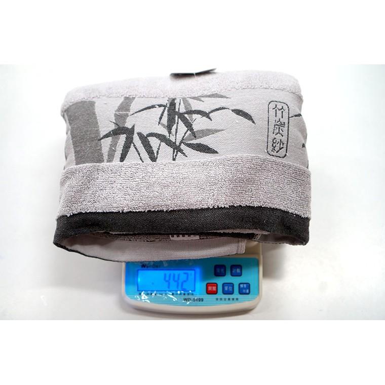 AMISS【竹炭加厚-飯店專用浴巾】超厚實純棉竹炭緹花浴巾(加厚款)-細節圖2