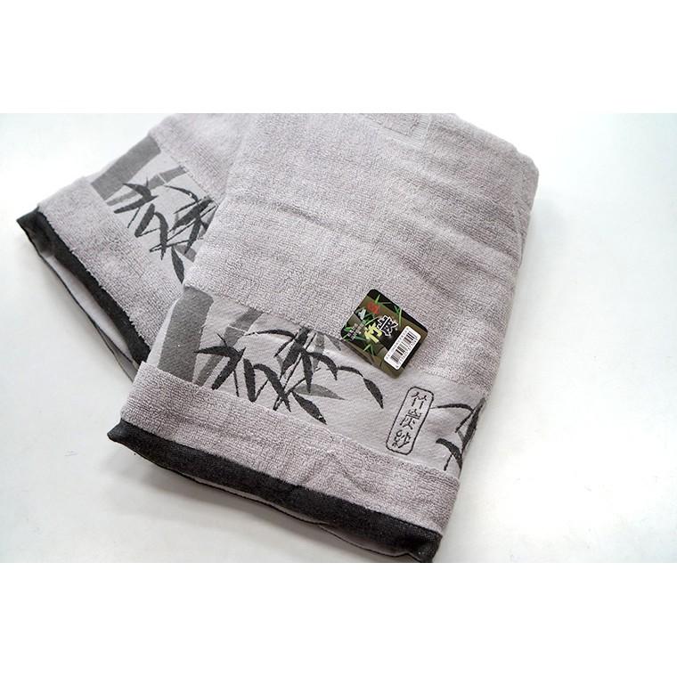 AMISS【竹炭加厚-飯店專用浴巾】超厚實純棉竹炭緹花浴巾(加厚款)-細節圖3