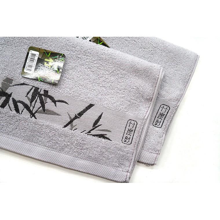 AMISS【竹炭加厚款毛巾】舒柔純棉台製竹炭毛巾-細節圖2