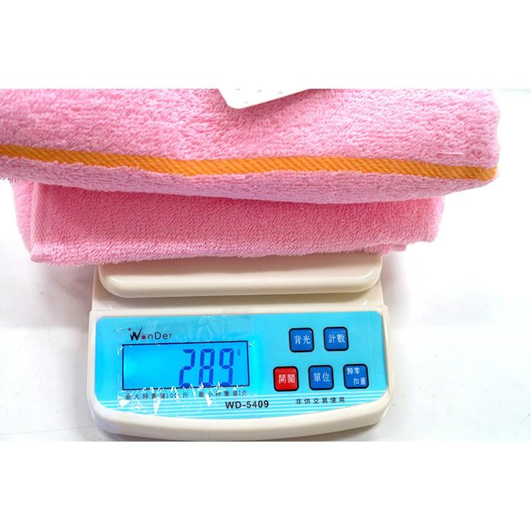 AMISS【飯店專用浴巾】純棉素面三緞紋浴巾-細節圖4