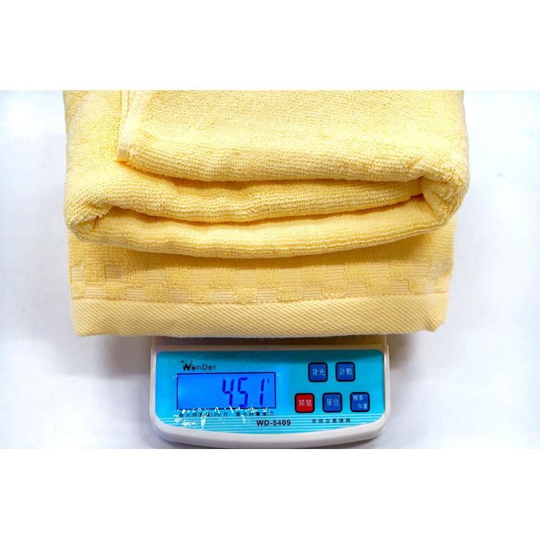 AMISS【飯店專用浴巾】超厚實純棉馬卡龍格紋浴巾(加厚款)-細節圖4