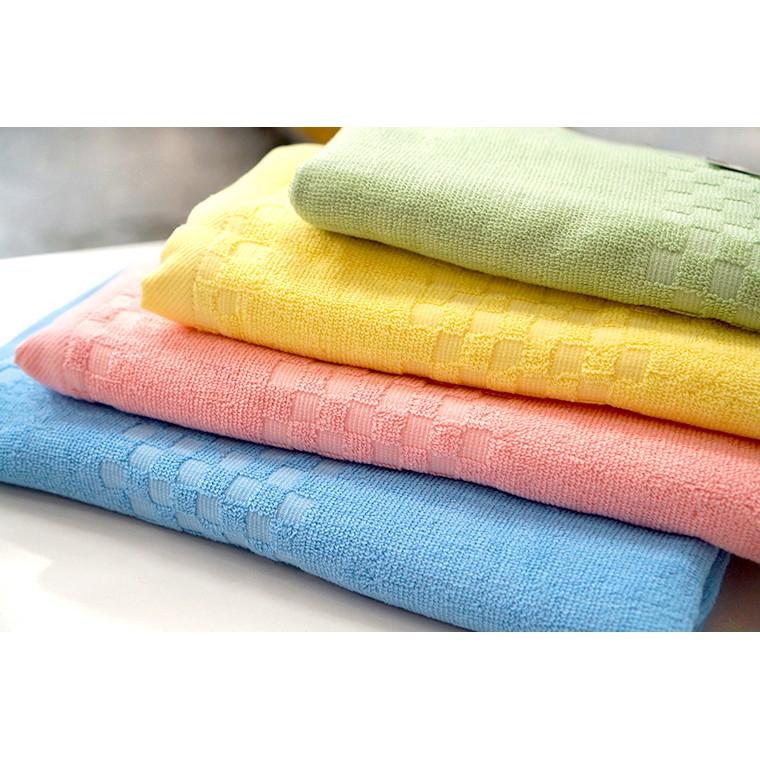 AMISS【飯店專用浴巾】超厚實純棉馬卡龍格紋浴巾(加厚款)-細節圖6