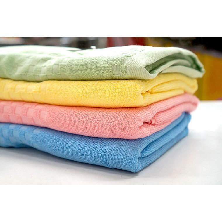 AMISS【飯店專用浴巾】超厚實純棉馬卡龍格紋浴巾(加厚款)-細節圖7