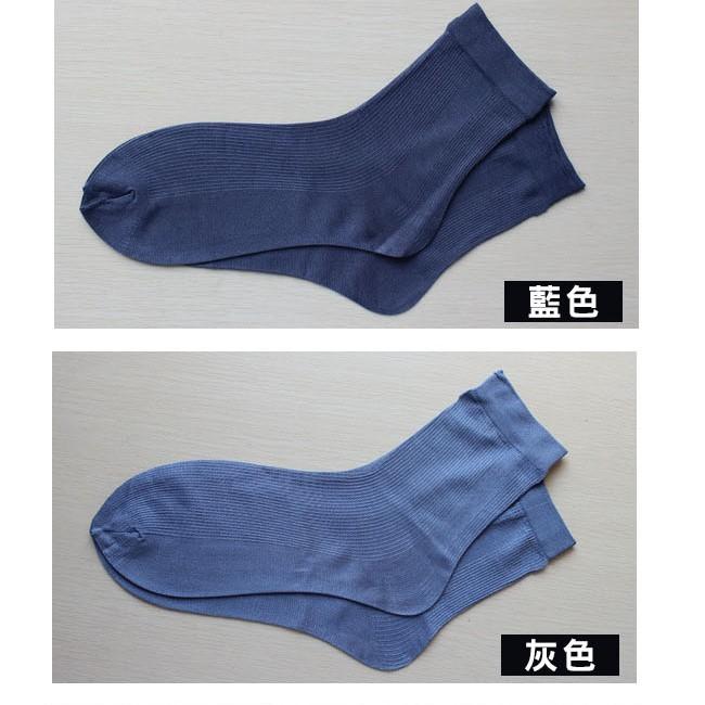 AMISS【長輩愛穿】極薄透絲質1/2短襪/男絲襪(3色)-細節圖4