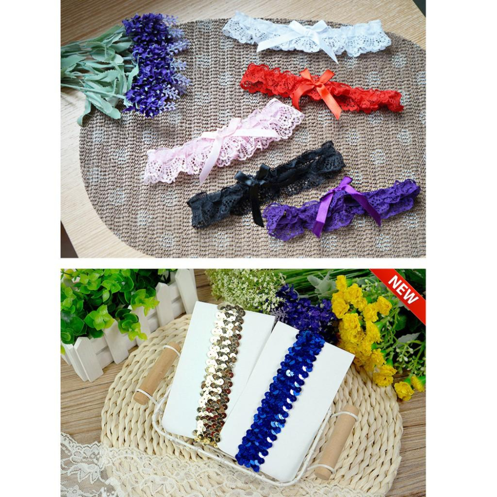 【Amiss】魅惑x性感-大腿蕾絲腿環(單支/7款) 520-4-細節圖6