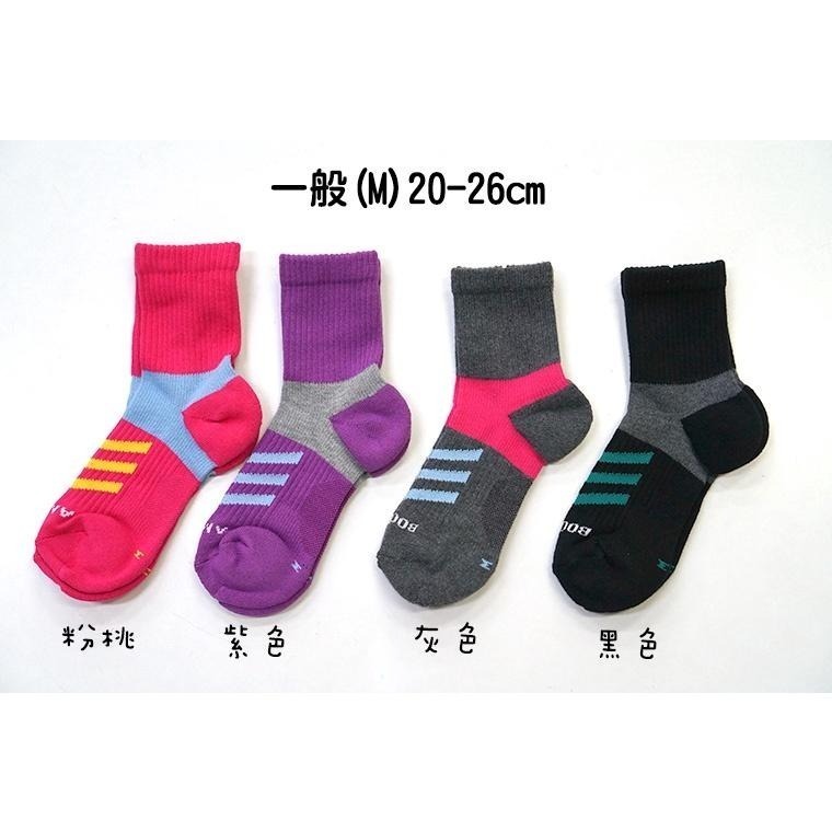 AMISS 包覆足弓襪x萊卡認證 全面包覆-專業級萊卡足弓機能氣墊1/2長襪(5色) A602-12-細節圖5