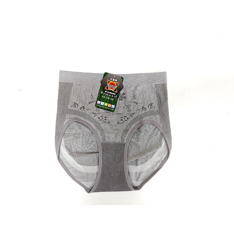 【Amiss】石墨烯女內褲 義式機台一體成型超彈無縫 三角中腰內褲  加大內褲/無縫內褲/女生內褲 女三角褲-細節圖2