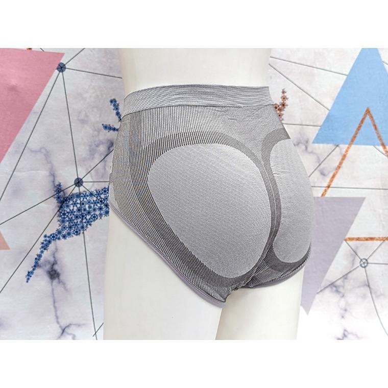 【Amiss】石墨烯女內褲 義式機台一體成型超彈無縫 三角中腰內褲  加大內褲/無縫內褲/女生內褲 女三角褲-細節圖9