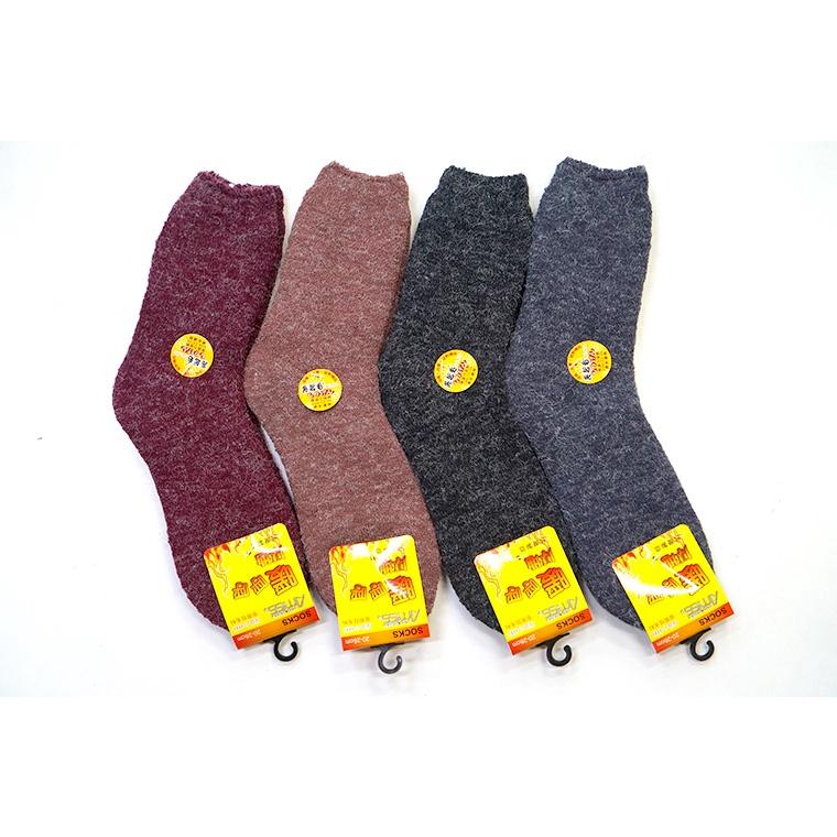 AMISS【超厚地】安格拉3/4毛襪長襪 類羊毛襪 保暖襪 刷毛襪  長輩襪 C122-14-細節圖7