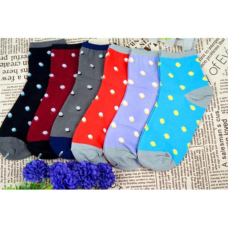 Amiss精緻細針提花少女襪【3雙組】-42(C021-42)-細節圖4