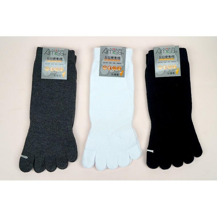 Amiss 原棉五趾襪 短襪 五指襪【多雙組】A623-1-細節圖2