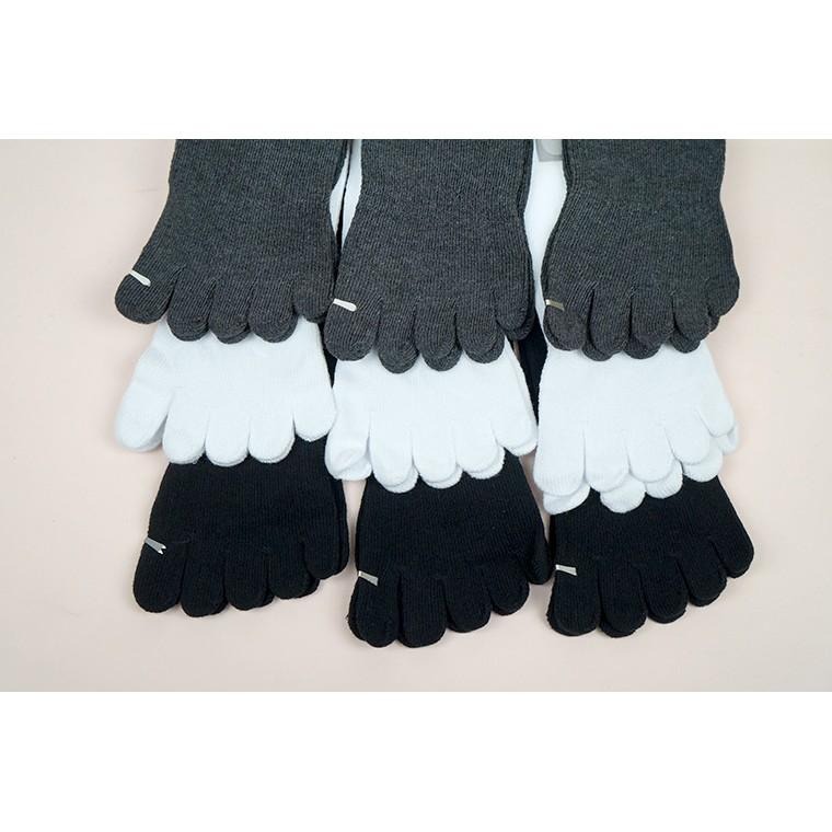 Amiss 原棉五趾襪 短襪 五指襪【多雙組】A623-1-細節圖3