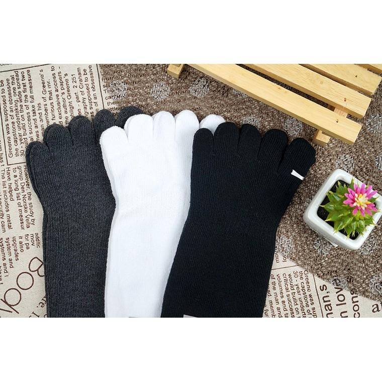 Amiss 原棉五趾襪 短襪 五指襪【多雙組】A623-1-細節圖4