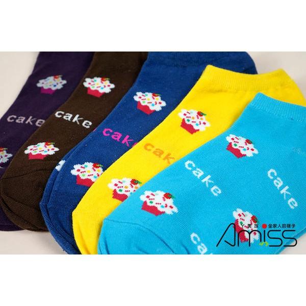 【Amiss】精緻細針提花船襪【3雙組】-29(C022-29)-細節圖2