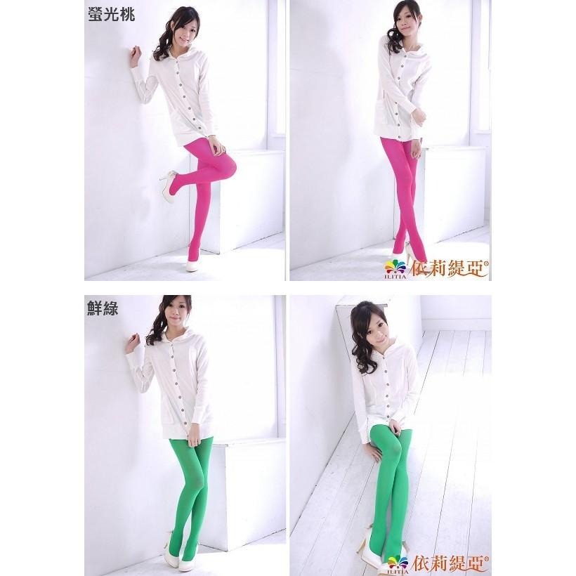【Amiss】彩色森林糖果褲襪 彩色褲襪 彩色絲襪 膚色褲襪 白色褲襪 黃色褲襪 綠色褲襪 紅色褲襪 A129-1-細節圖4
