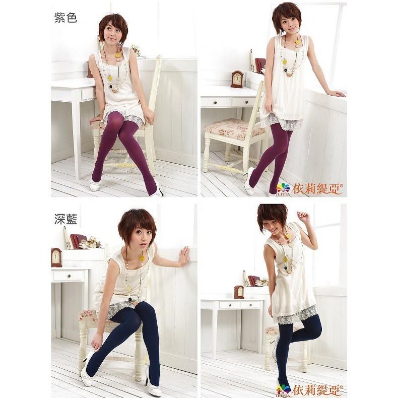 【Amiss】彩色森林糖果褲襪 彩色褲襪 彩色絲襪 膚色褲襪 白色褲襪 黃色褲襪 綠色褲襪 紅色褲襪 A129-1-細節圖8