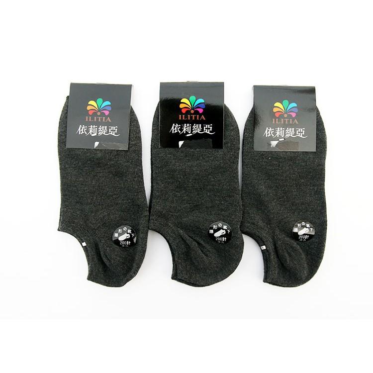 【Amiss】超低隱形-細針Y跟船襪/加大款(B305)-細節圖4