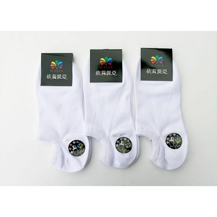 【Amiss】超低隱形-細針Y跟船襪/加大款(B305)-細節圖6