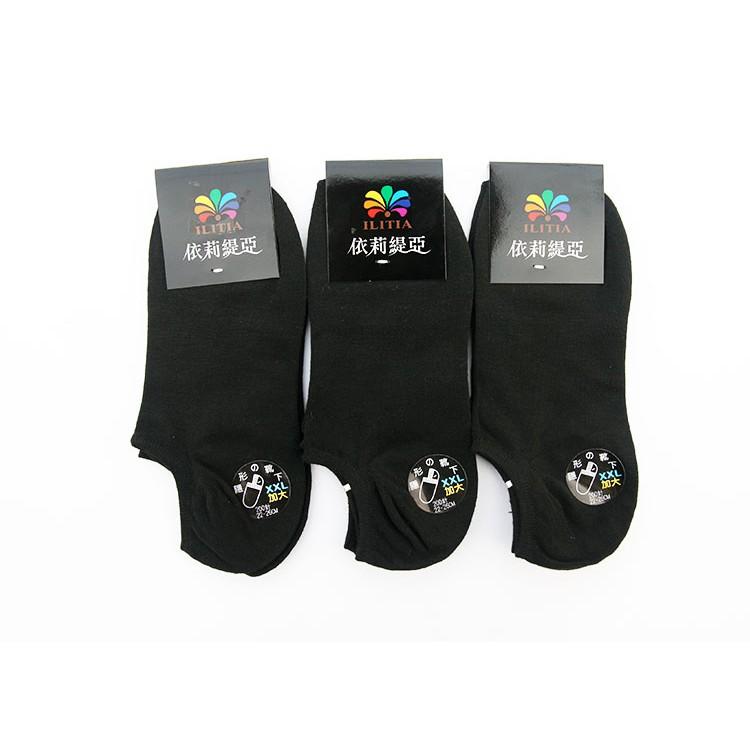 【Amiss】超低隱形-細針Y跟船襪/加大款(B305)-細節圖7