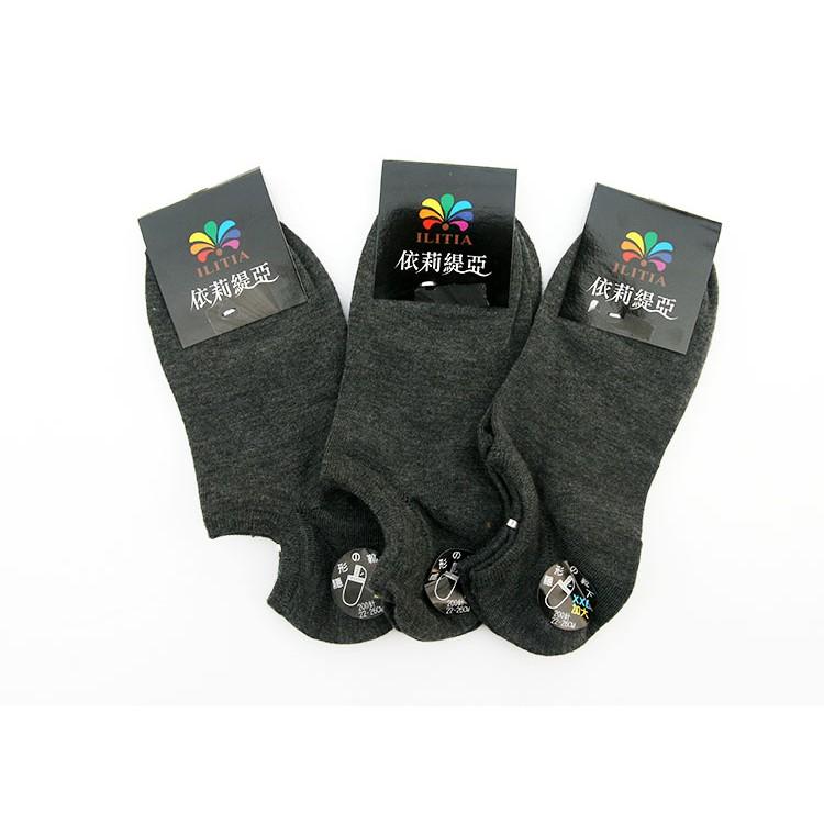 【Amiss】超低隱形-細針Y跟船襪/加大款(B305)-細節圖8