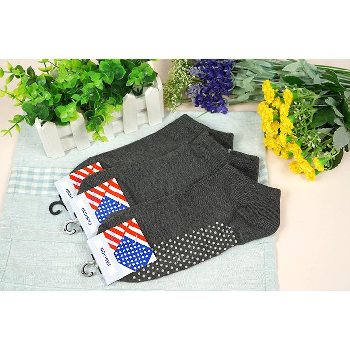 Amiss【平價防滑襪】瑜珈室內活動船型短襪(A601-9R)-細節圖2