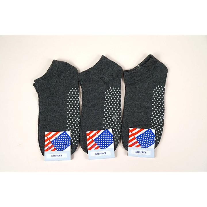 Amiss【平價防滑襪】瑜珈室內活動船型短襪(A601-9R)-細節圖3