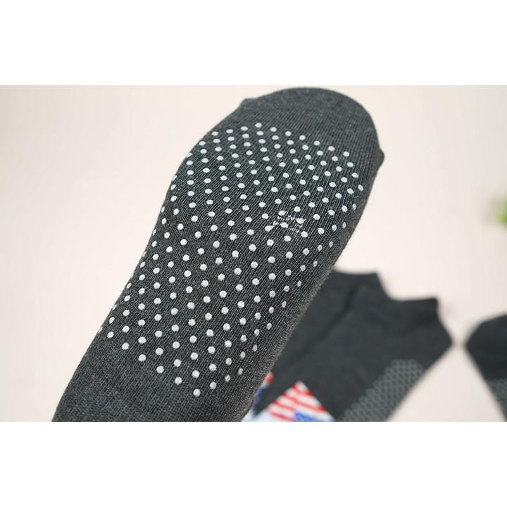 Amiss【平價防滑襪】瑜珈室內活動船型短襪(A601-9R)-細節圖4