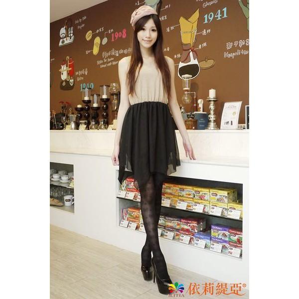 【Amiss】流行花紋褲襪-蝴蝶小花(A133-27)-細節圖2