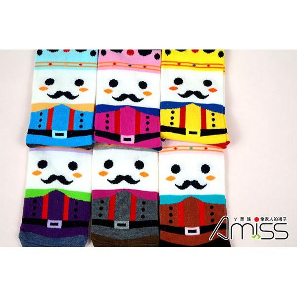 Amiss可愛直版流行少女船襪【3雙組】-19 (C702-19)-細節圖3