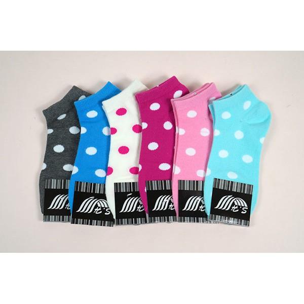 Amiss流行提花少女船襪【4雙組】-14 (C802-14)-細節圖3